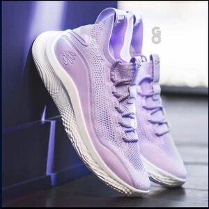 Under Armour Curry Flow 8 IWD International Women's Day womens 9.5M mens 8M
